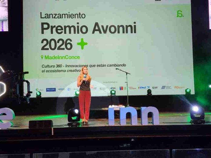 Premio Nacional de Innovación Avonni 2026 abre sus postulaciones en Concepción Premio Nacional de Innovación Avonni 2026 abre sus postulaciones en Concepción