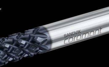 Presentación de CoroMill® Plura composite 2P350, con rendimiento y seguridad del proceso insuperables