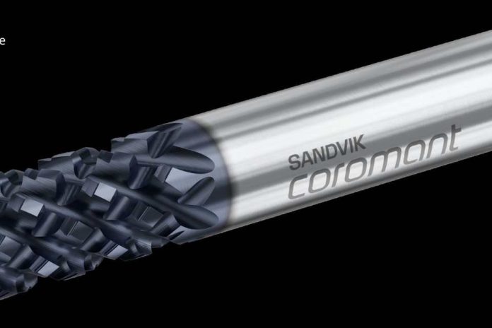 Presentación de CoroMill® Plura composite 2P350, con rendimiento y seguridad del proceso insuperables