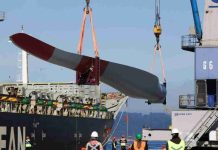 Primer arribo de aspas eólicas marca un nuevo hito operativo en SVTI