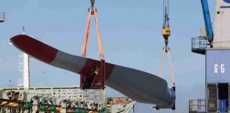 Primer arribo de aspas eólicas marca un nuevo hito operativo en SVTI Primer arribo de aspas eólicas marca un nuevo hito operativo en SVTI