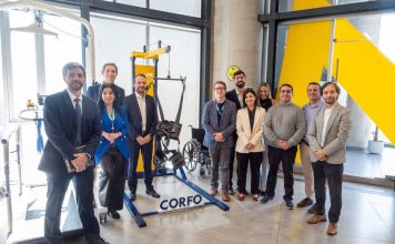 Primera visita en terreno del nuevo vicepresidente ejecutivo de Corfo marcó la celebración del Día de la Innovación