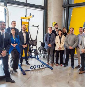 Primera visita en terreno del nuevo vicepresidente ejecutivo de Corfo marcó la celebración del Día de la Innovación