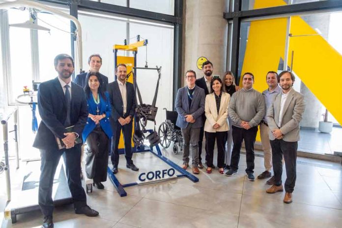 Primera visita en terreno del nuevo vicepresidente ejecutivo de Corfo marcó la celebración del Día de la Innovación