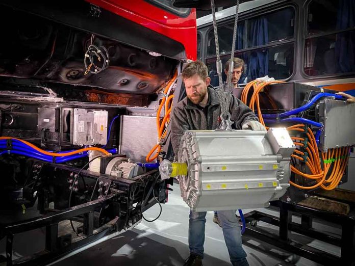 Reconversión eléctrica