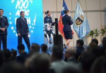 Robot humanoide de la UCSC en FIDAE 2026