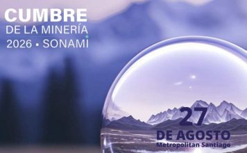 SONAMI lanza la Cumbre de la Minería 2026, el principal encuentro estratégico del sector en Chile