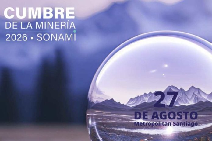 SONAMI lanza la Cumbre de la Minería 2026, el principal encuentro estratégico del sector en Chile