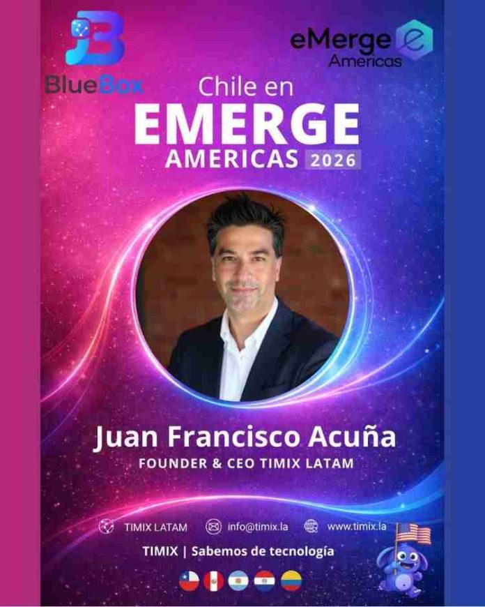 TIMIX presenta su producto BLUEBOX de inteligencia artificial en eMerge Americas Miami