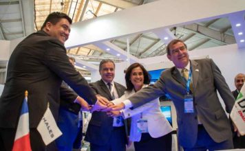 Thales y DTS firman Memorando de Entendimiento en FIDAE