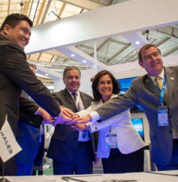 Thales y DTS firman Memorando de Entendimiento en FIDAE