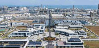 Transformación Industrial: Inauguran en China la primera planta petroquímica impulsada 100% por energía renovable