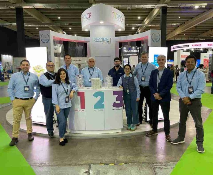 Typack-Recipet exhibe su premiada tecnología en Circle Park 2026