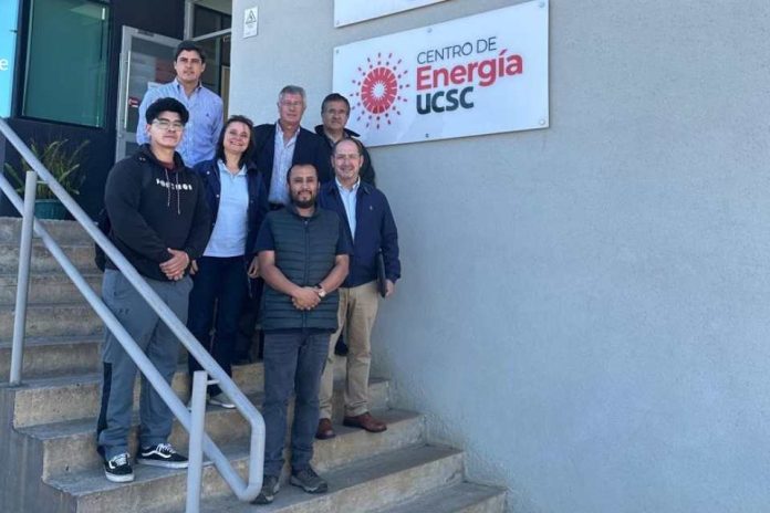 UCSC y empresa Enersa exploran colaboración en investigación e innovación en medio ambiente y energía