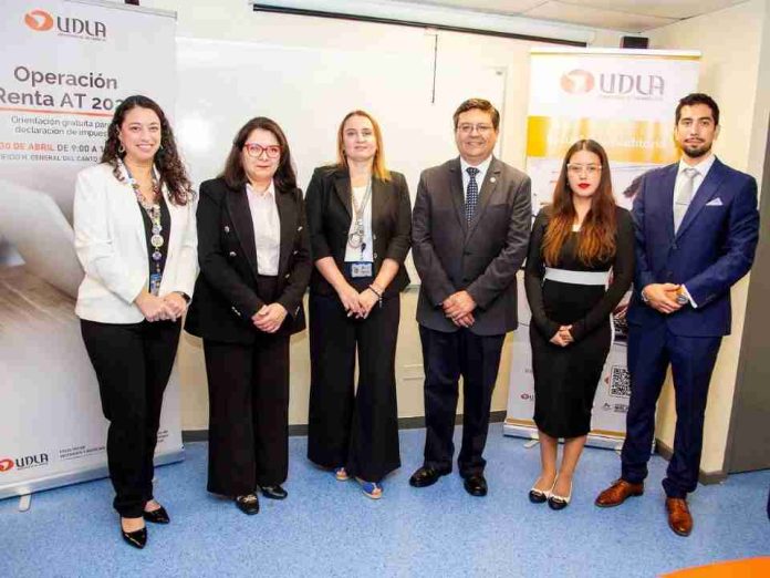 UDLA Y SII ofrecerán asesorías gratuitas para contribuyentes en Operación Renta 2026 UDLA Y SII ofrecerán asesorías gratuitas para contribuyentes en Operación Renta 2026