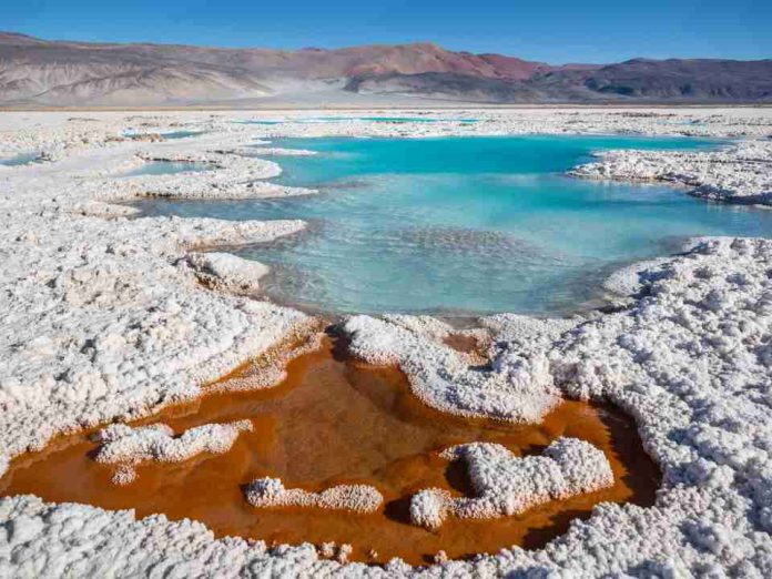Universidad de Atacama desarrolla solventes basados en líquidos iónicos para la extracción de litio desde salares complejos