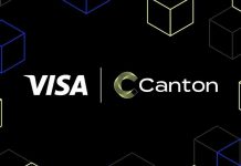 Visa llevará pagos que preservan la privacidad a la red de Canton Visa llevará pagos que preservan la privacidad a la red de Canton