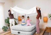 Visitas en casa: cómo elegir un buen colchón inflable para Semana Santa