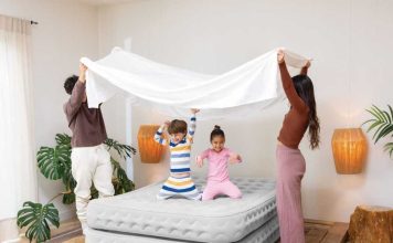 Visitas en casa: cómo elegir un buen colchón inflable para Semana Santa