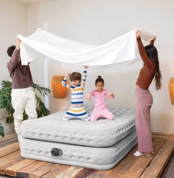 Visitas en casa: cómo elegir un buen colchón inflable para Semana Santa