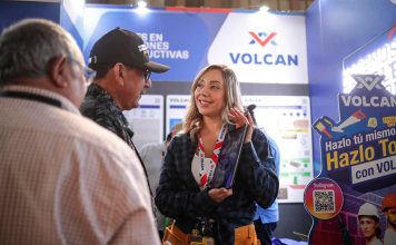 Volcán presenta innovaciones en soluciones constructivas en la Gran Feria de Capacitación Sodimac 2026