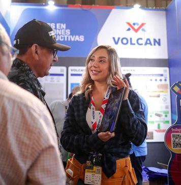 Volcán presenta innovaciones en soluciones constructivas en la Gran Feria de Capacitación Sodimac 2026