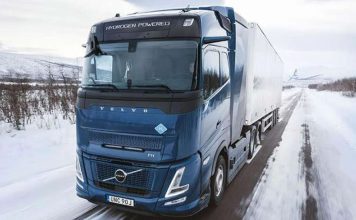 Volvo Trucks inicia las pruebas en carretera de sus camiones de hidrógeno Volvo Trucks inicia las pruebas en carretera de sus camiones de hidrógeno