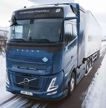 Volvo Trucks inicia las pruebas en carretera de sus camiones de hidrógeno