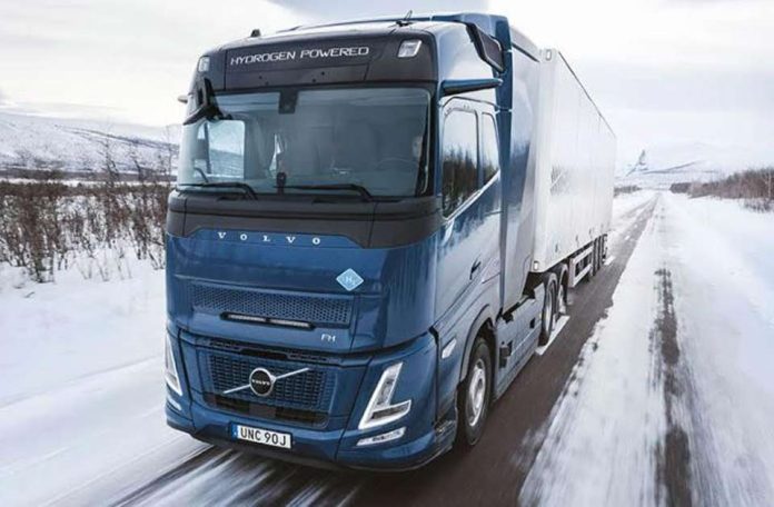 Volvo Trucks inicia las pruebas en carretera de sus camiones de hidrógeno