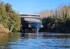 Histórico navega el primer crucero híbrido-eléctrico de América construido en Chile