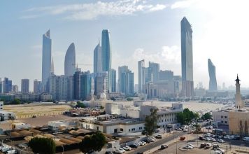 Kuwait mejora la seguridad hídrica con seis grandes embalses subterráneos en Al Na'eem.