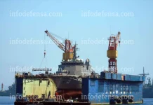 Sociber, filial de Asmar y Navantia, implementa un sistema de ciberseguridad marítima en el dique Valparaíso III