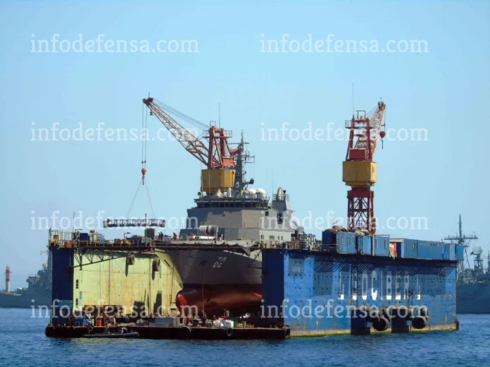 Sociber, filial de Asmar y Navantia, implementa un sistema de ciberseguridad marítima en el dique Valparaíso III