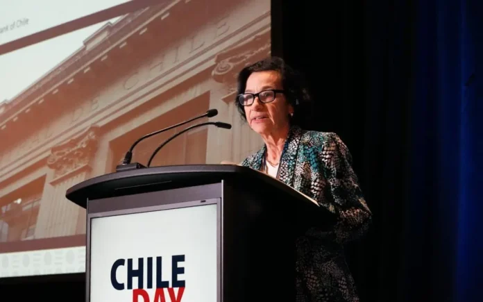 Rosanna Costa -Presidenta del banco central Chile Day: presidenta del Banco Central anuncia medidas para expandir pagos con transferencias electrónicas y marco regulatorio para stablecoins