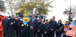 Aguas Andinas junto a MOP y municipio de Ñuñoa lanzan Plan de invierno 2026 y una nueva versión de la campaña “Cuidar la alcantarilla resuena bien”