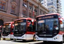 Antofagasta Puede Quedarse Sin Buses Eléctricos en Julio Porque la Operadora Está al Borde Del Embargo