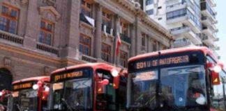 Antofagasta Puede Quedarse Sin Buses Eléctricos en Julio Porque la Operadora Está al Borde Del Embargo Antofagasta Puede Quedarse Sin Buses Eléctricos en Julio Porque la Operadora Está al Borde Del Embargo