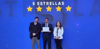 CChC reconoce a Syncore y le otorga distinción 5 estrellas por su desempeño en seguridad laboral