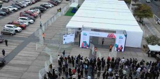 Cerca de 3 mil personas asistieron por empleos, asesorías y orientación a la Feria laboral de Antofagasta Minerals Cerca de 3 mil personas asistieron por empleos, asesorías y orientación a la Feria laboral de Antofagasta Minerals