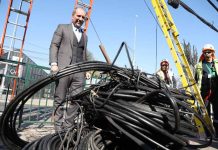 Chile da inicio al Plan Nacional de Ordenamiento y Retiro de Cables Chile da inicio al Plan Nacional de Ordenamiento y Retiro de Cables