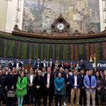 Con un campanazo en la Bolsa de Santiago se dio inicio a la Chile Fintech Week 