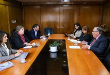 Consejo del Salmón y ministro Campos avanzan en agenda de encadenamientos productivos