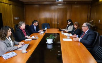 Consejo del Salmón y ministro Campos avanzan en agenda de encadenamientos productivos Consejo del Salmón y ministro Campos avanzan en agenda de encadenamientos productivos