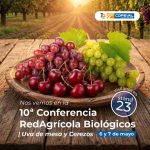 Copeval participará en la décima edición de la Conferencia Redagrícola 2026 con foco en cerezo y uva de mesa