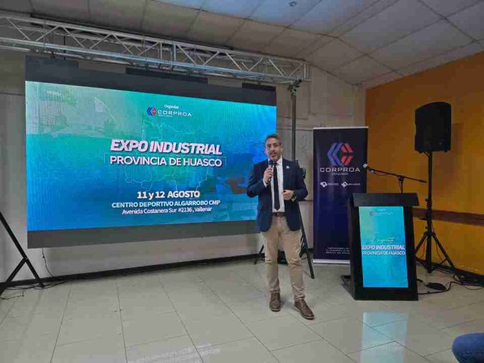 Corproa presentó la primera Expo Industrial de la Provincia de Huasco