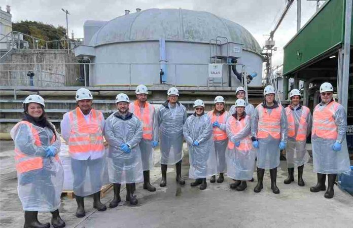 Delegación internacional identifica oportunidades de negocio con proveedores acuícolas de Los Lagos durante Enexpro 2026
