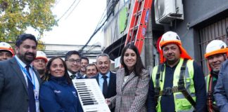 Desde Concepción el Ministerio de Transportes y Telecomunicaciones da inicio al Plan Nacional de Ordenamiento y Retiro de Cables en regiones