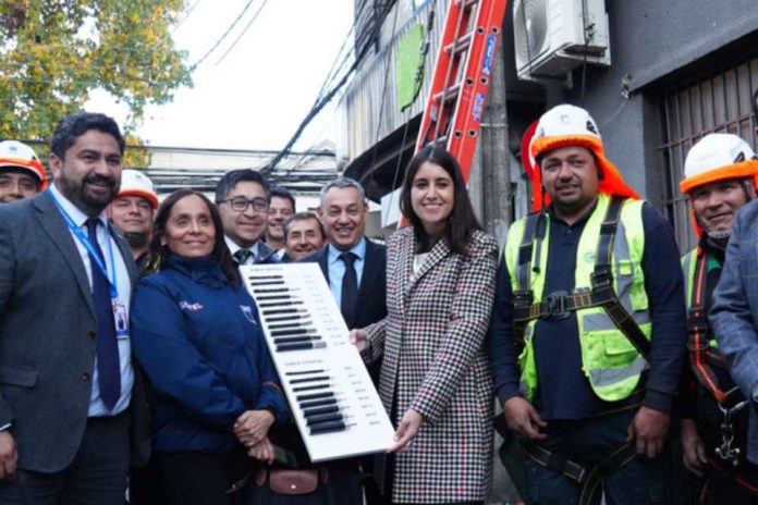 Desde Concepción el Ministerio de Transportes y Telecomunicaciones da inicio al Plan Nacional de Ordenamiento y Retiro de Cables en regiones