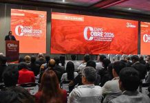 EXPOCOBRE 2026 cerró su tercera edición con más de 10 mil participantes y anunció nuevo presidente para el 2028 EXPOCOBRE 2026 cerró su tercera edición con más de 10 mil participantes y anunció nuevo presidente para el 2028
