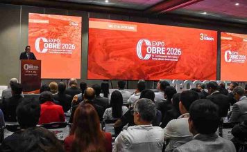 EXPOCOBRE 2026 cerró su tercera edición con más de 10 mil participantes y anunció nuevo presidente para el 2028